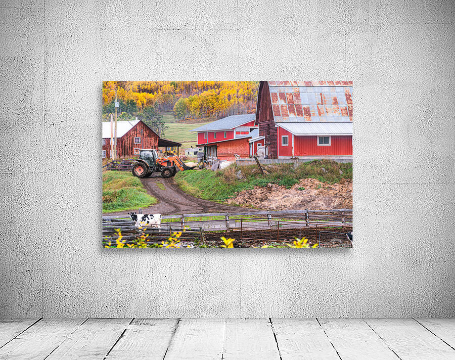 Working the Farm Wall Preview