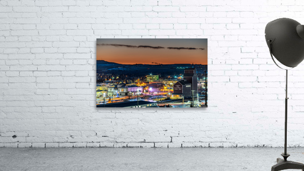 Dawson Creek Wall Preview