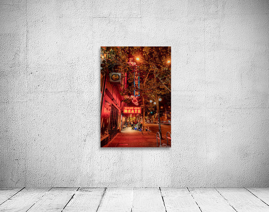 Save On Meats Wall Preview