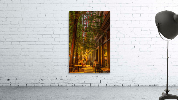 Sidewalk Cafe Wall Preview