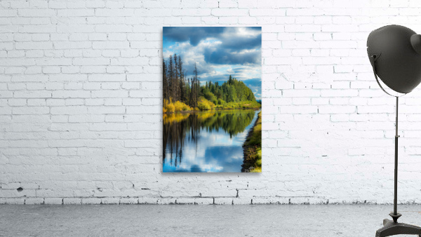 Beaver Pond Wall Preview