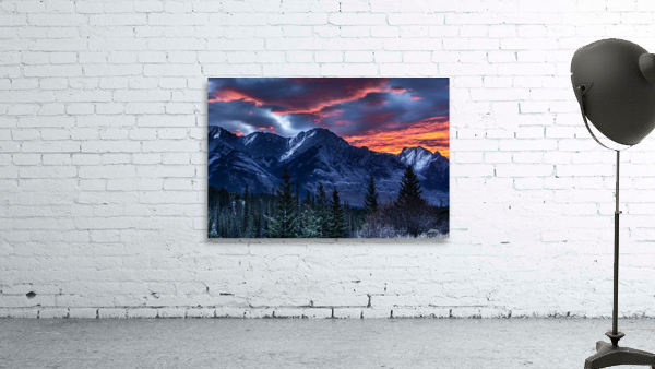 Banff Sunrise Wall Preview