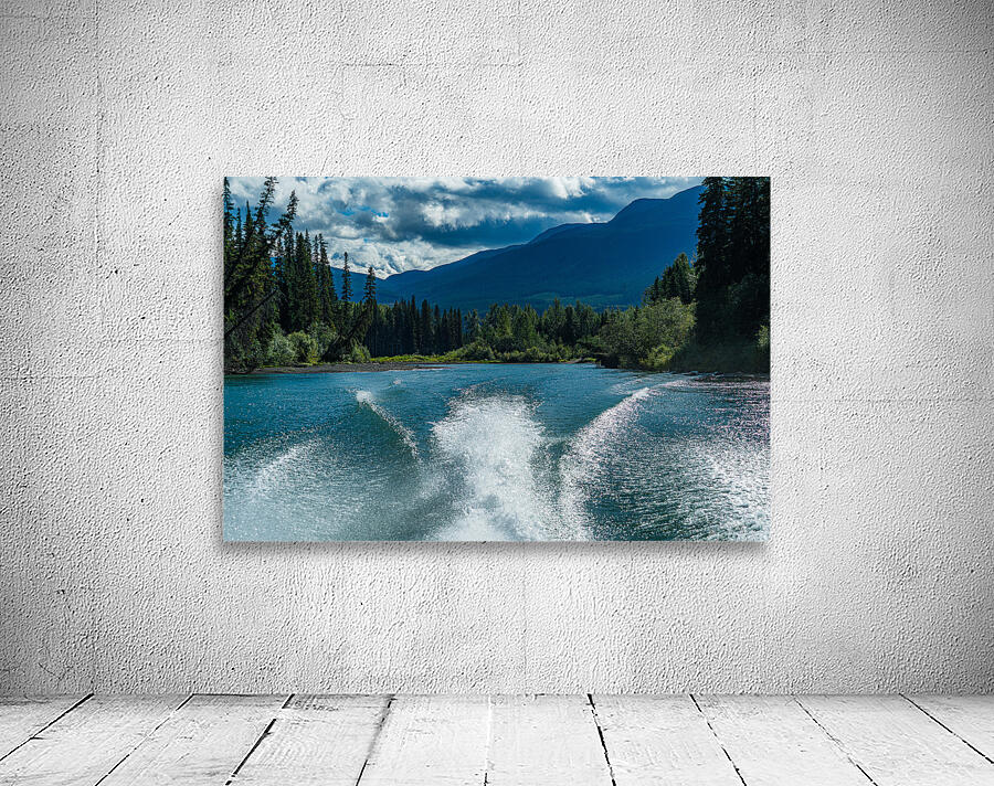 Boating on the Murray River Wall Preview