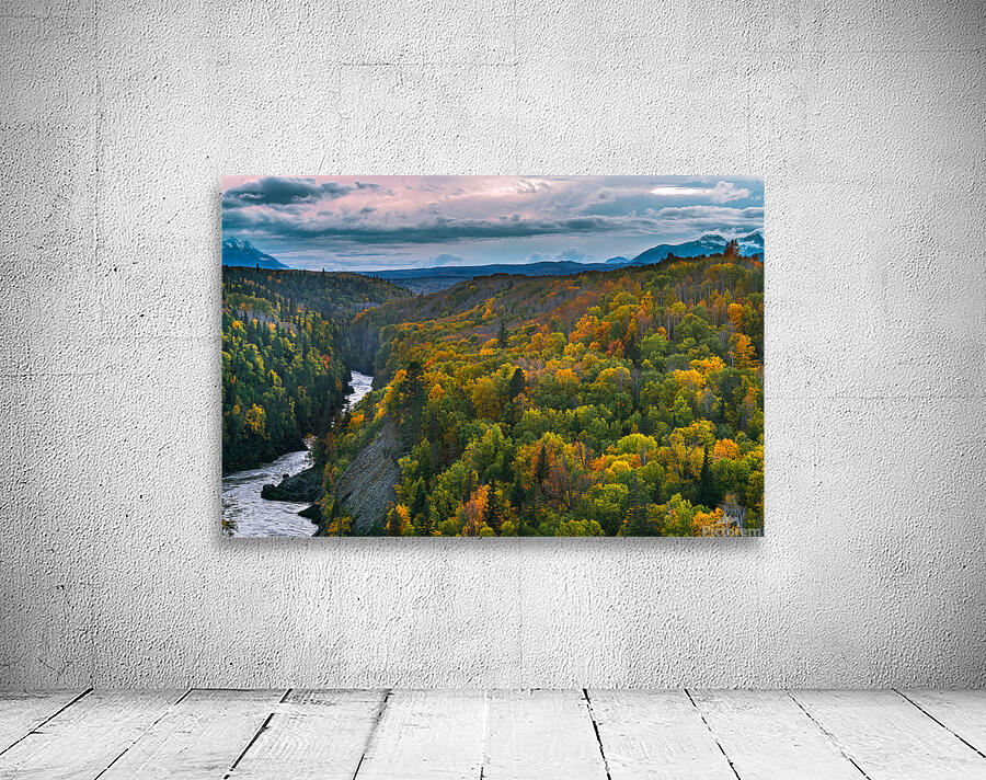 Bulkley River Wall Preview