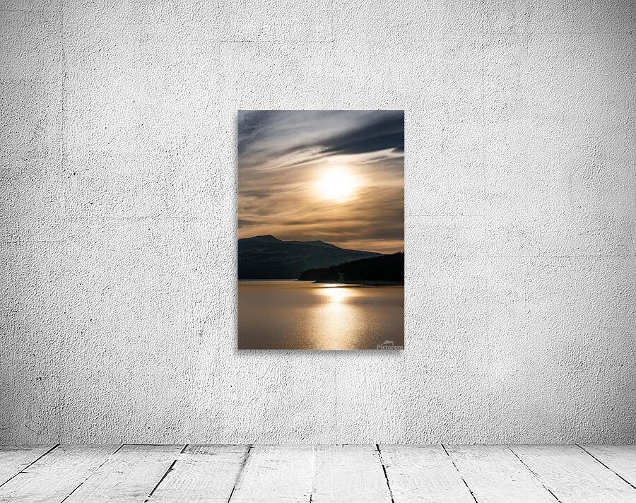Golden Glow Wall Preview