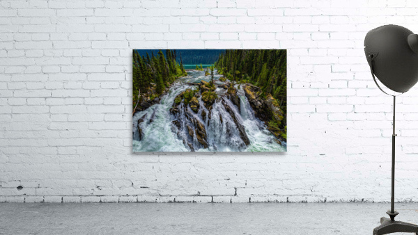 Ghost Lake Falls2 Wall Preview