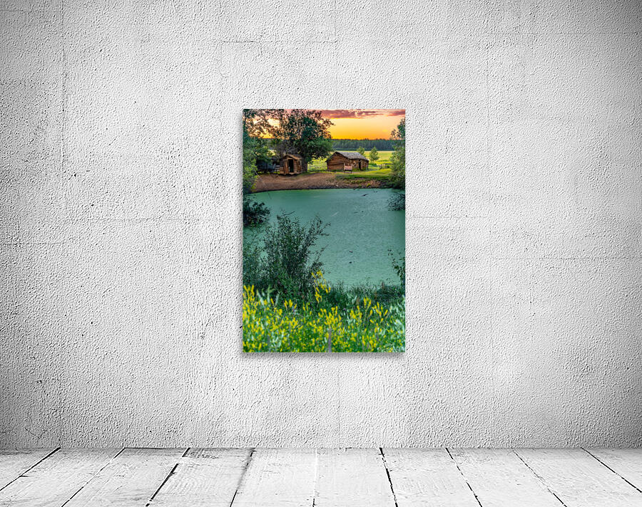 Green Pond Wall Preview