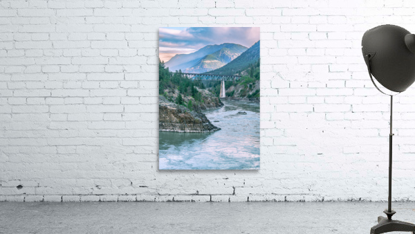 Lillooet BC Wall Preview