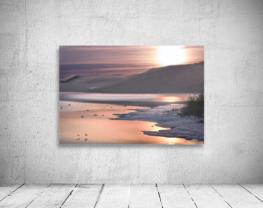 Moberly Sunset Wall Preview