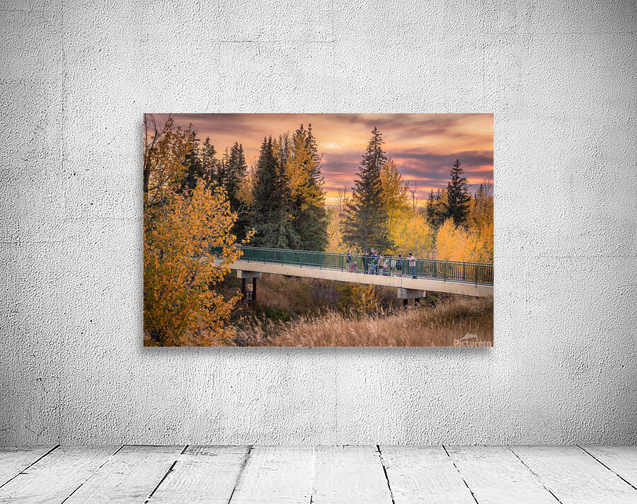 On the Bridge Wall Preview