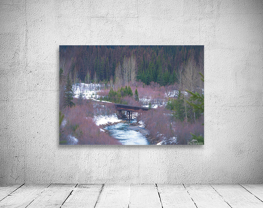 Pine River Wall Preview