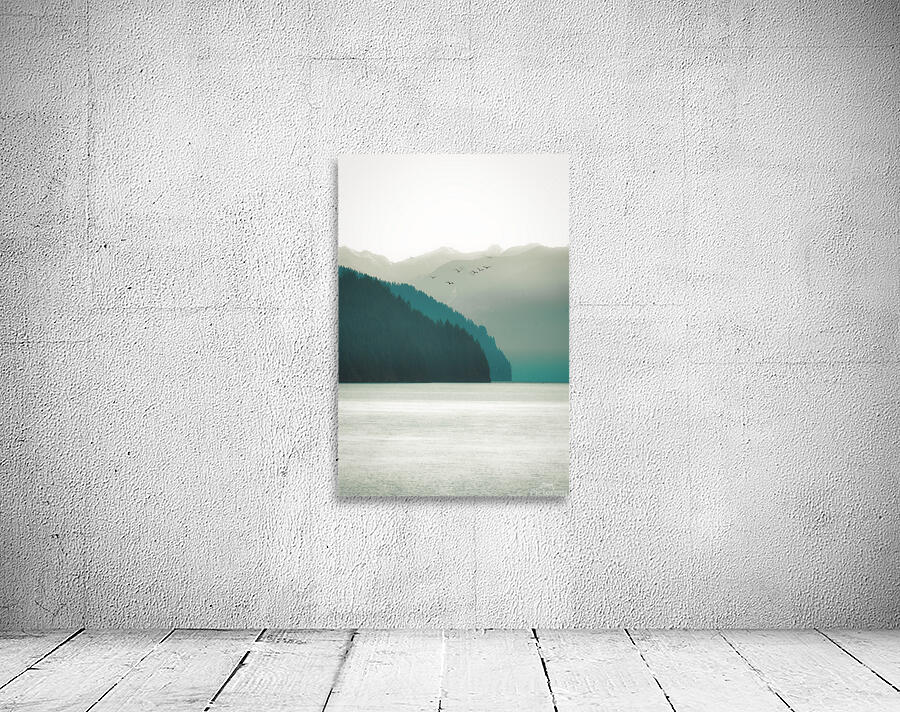 Pitt Lake Wall Preview