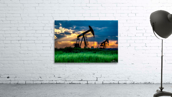 Pump Jacks Wall Preview