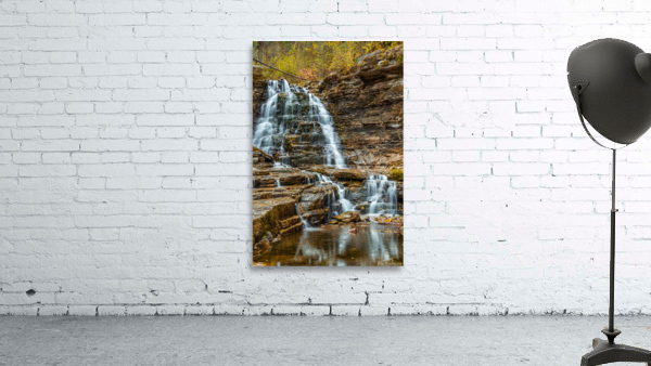 Quality Falls Wall Preview
