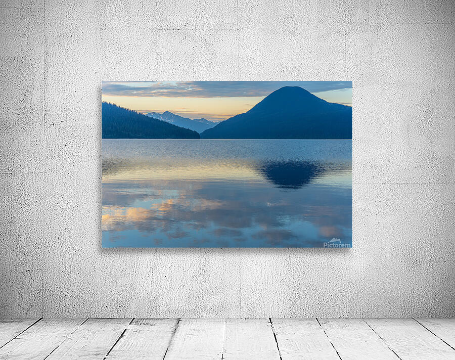 Reflections on Bowron Lakes Wall Preview