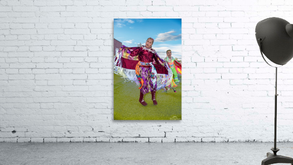 Fancy Dancers Wall Preview
