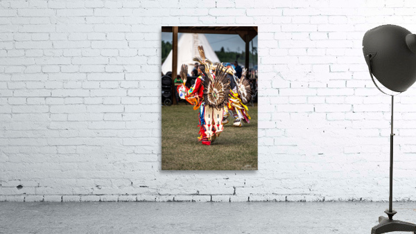 Indigenous Dancing and Regalia Wall Preview