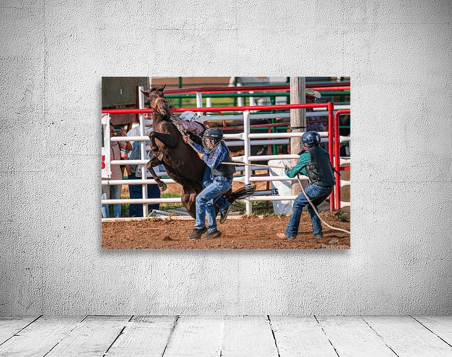 Rodeo Time Wall Preview