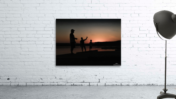 Silhouettes Wall Preview