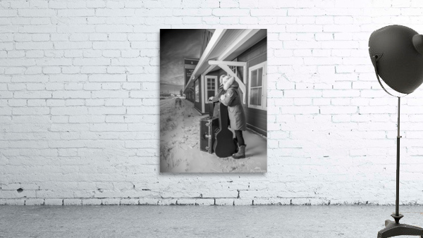 Waiting for the Train Wall Preview