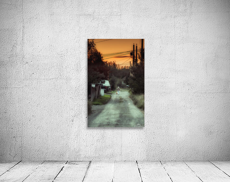Walking the Dog Wall Preview