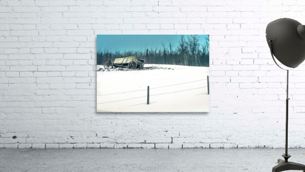 Broken Wagon Wall Preview