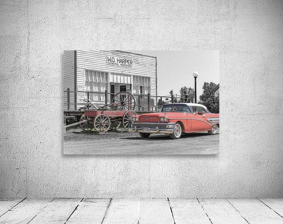 Buick on Main Wall Preview