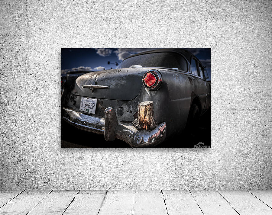 Bush Car Wall Preview