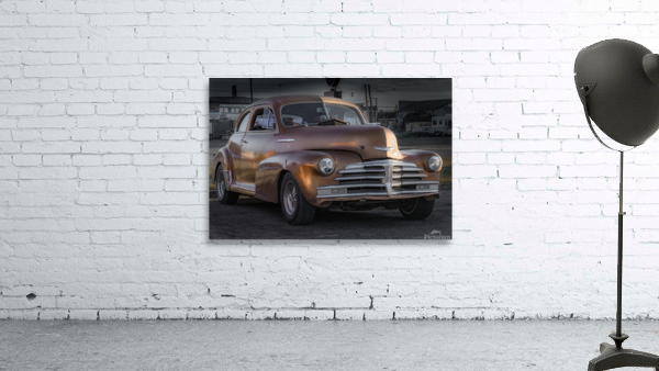 Chevy Coupe Wall Preview