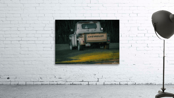 Chevy Pickup Wall Preview