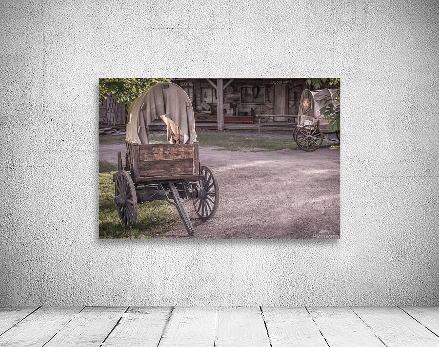 Docville Wagons Wall Preview
