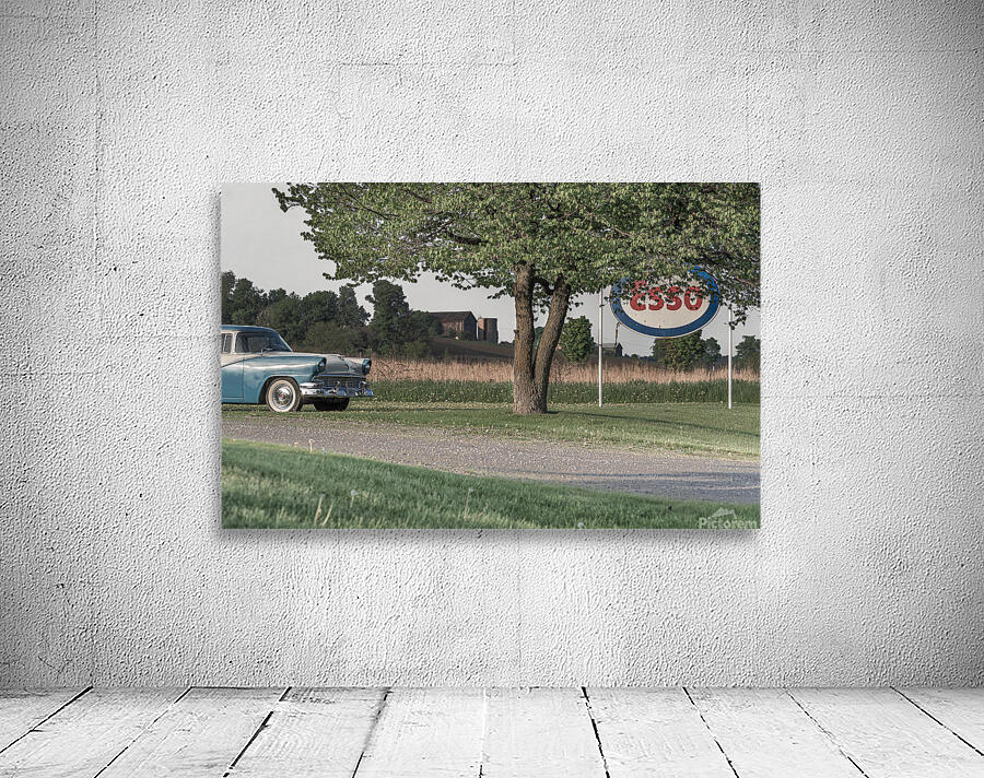 Esso Wall Preview