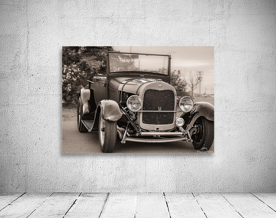 Ford Roadster Wall Preview