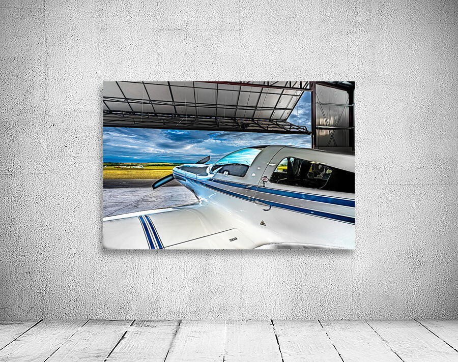 Inside the Hangar Wall Preview