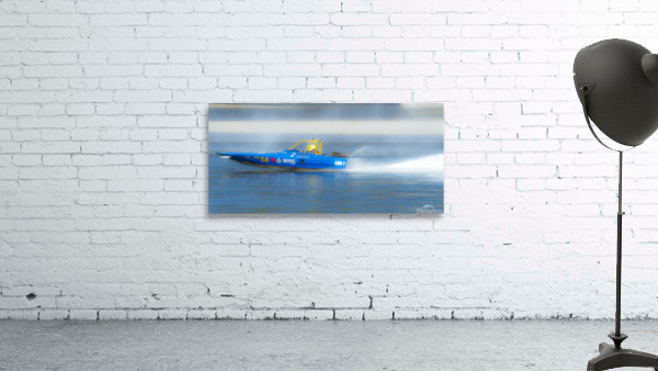 Misty Blue Wall Preview