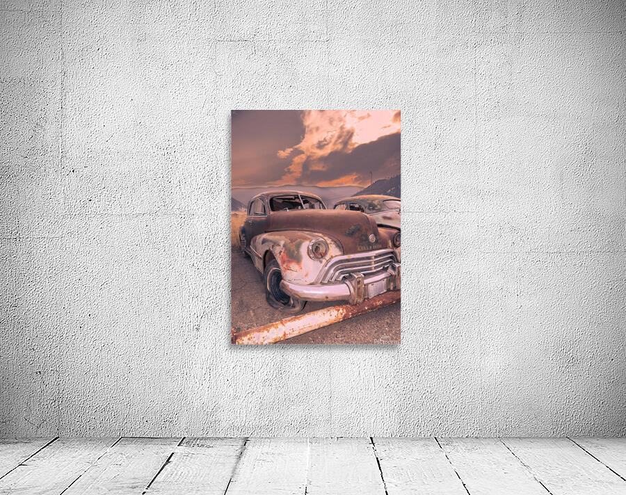Oldsmobile Wall Preview