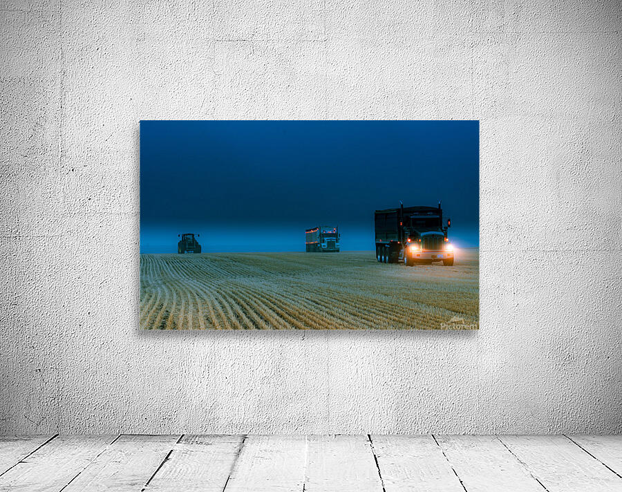 On the Fields Wall Preview