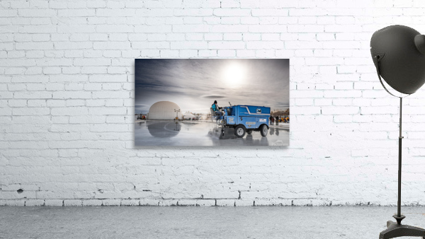 The Zamboni Wall Preview