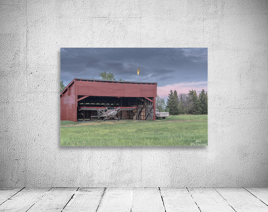 The Hangar Wall Preview