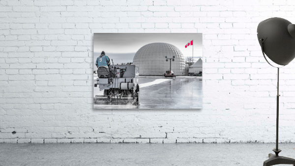 Zamboni 2 Wall Preview