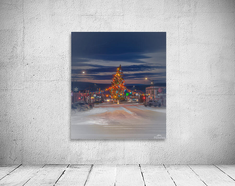 Downtown Dawson Creek Wall Preview