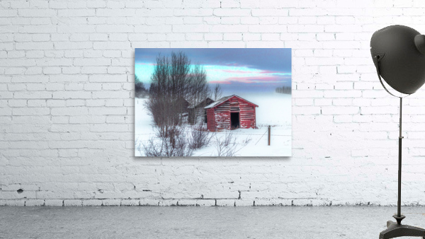 Red Granary Wall Preview