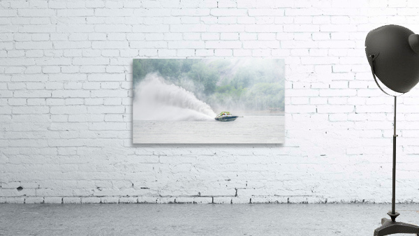 River Racing Wall Preview