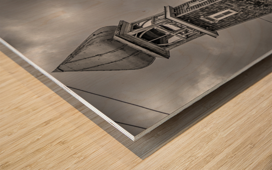 Firehall Wood print