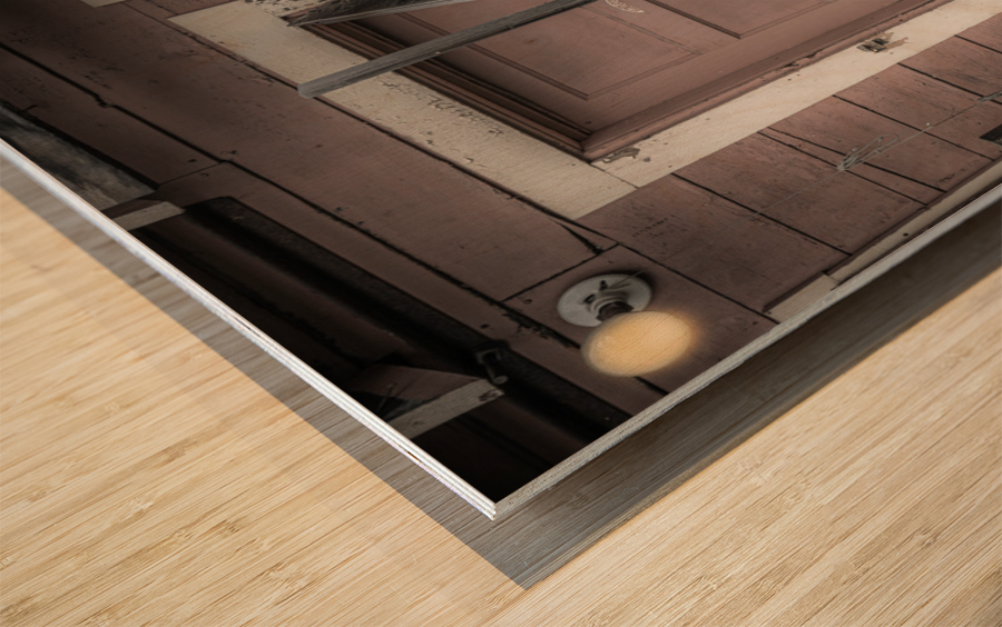 Doors1 Wood print