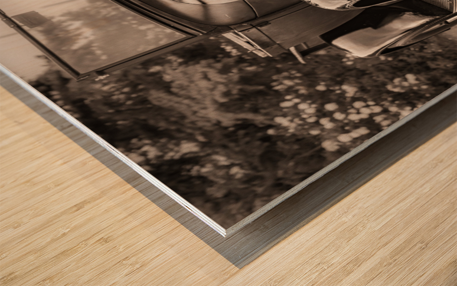 Ford Roadster Wood print