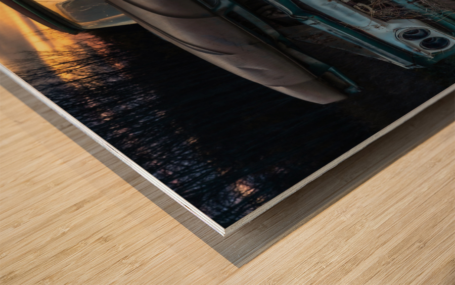 GMC Wood print