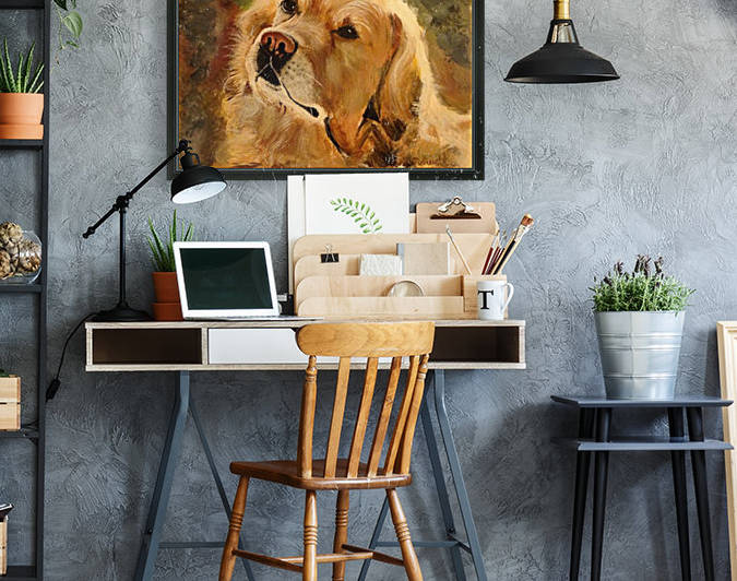 Golden Retriever by Tidwell