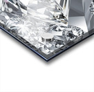A stunning 3D composition featuring a multitude o Acrylic print