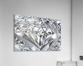 A stunning 3D composition featuring a multitude o Acrylic Print